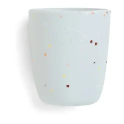 Confetti children's dinnerware set 3 pieces, Blue
