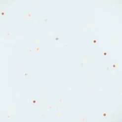 Confetti children's dinnerware set 3 pieces, Blue