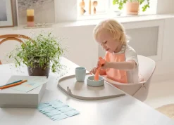 Confetti children's dinnerware set 3 pieces, Blue