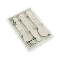 Confetti Foodie Cutlery Set 3 Pieces, Sand