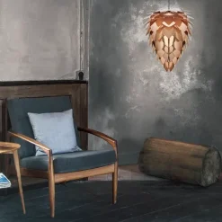 Conia lamp copper, Ø36 cm