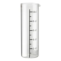 Conn measuring glass 10 cl, Glass