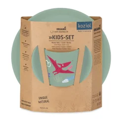 Connect children's dinnerware 3 pieces, Dinosaur