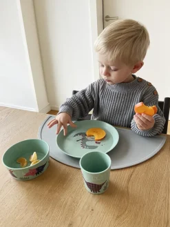 Connect children's dinnerware 3 pieces, Dinosaur