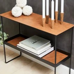 Console Bull sideboard 2 heights, nature