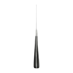 Contour bbq knife, black