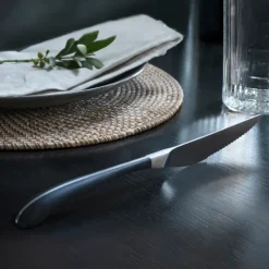 Contour bbq knife, black