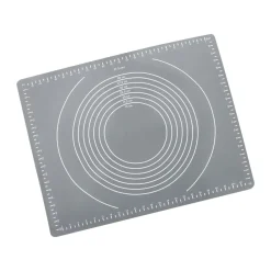 Cookie baking mat 50 cm, Gray silicone