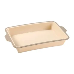 Cookie baking tin 40 cm, Beige