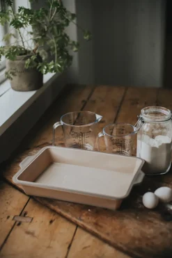Cookie baking tin 40 cm, Beige
