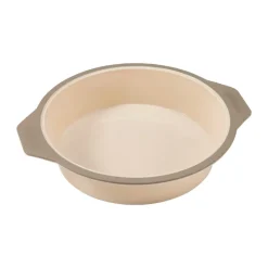 Cookie baking tin Ø23 cm, Beige