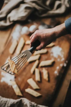 Cookie cake knife 27 cm, Grey