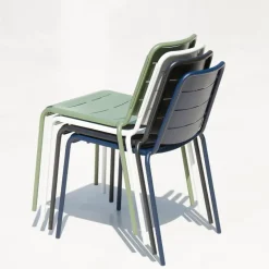 Copenhagen City chair, Olive green