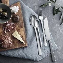 Copenhagen matt cutlery set, 16 pcs