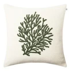 Coral pillowcase 50x50 cm, Cactus green