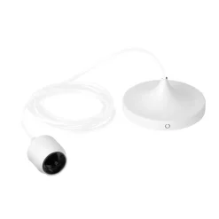 Cord Set Pro lamp suspension, White