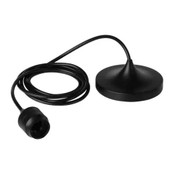 Cord Set Pro lamp suspension, Black