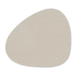 Corduroy coaster curve, Oyster White