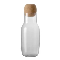 Corky carafe, Clear