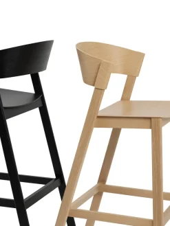 Cover bar stool, Oak