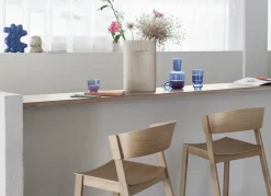 Cover bar stool, Oak