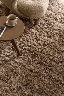 Cozy wool rug, Hazel, 170x240 cm