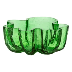 Crackle bowl 10,5 cm, Green
