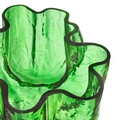 Crackle bowl 10,5 cm, Green