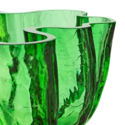 Crackle bowl 10,5 cm, Green