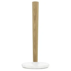 Craft kitchen roll holder, white marble