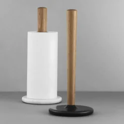 Craft kitchen roll holder, white marble