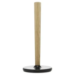 Craft kitchen roll holder, black marble