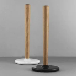 Craft kitchen roll holder, black marble