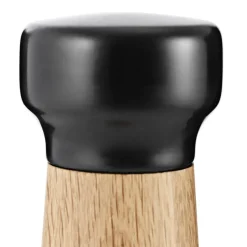 Craft pepper mill oak-black marble, small