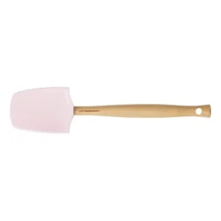 Craft spatula spoon large, Shell pink