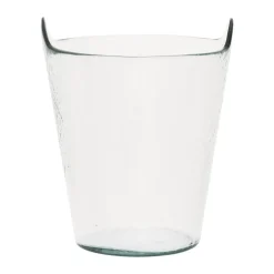 Crinkle wine cooler Ø20 cm, Clear