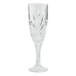 Cristel champagne glass 21 cl, Clear