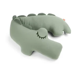 Croco body pillow 36x150 cm, Green