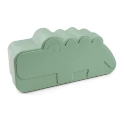 Croco kiddish lunchbox, Green