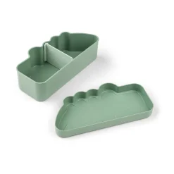 Croco kiddish lunchbox, Green
