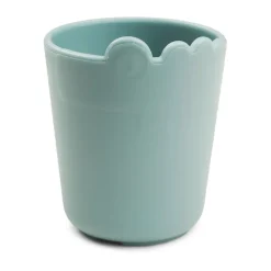 Croco kiddish mini mug 10 cl 2-pack, Blue