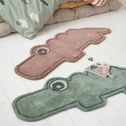 Croco mat 46x110 cm, Powder