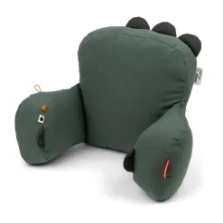 Croco stroller cushion, Green