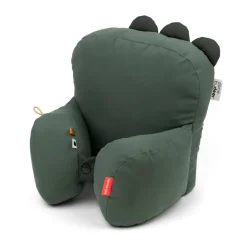 Croco stroller cushion, Green