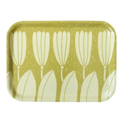 Crocus tray 20x27 cm, Yellow