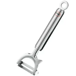 Crosswise rotating peeler, Stainless steel