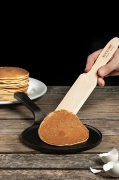 Crêpe pan 18 cm, Black