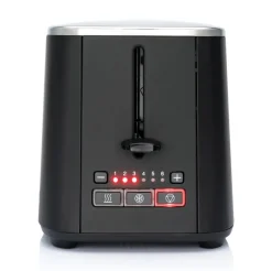 CT-1000MB classic toaster 2 slices, Black