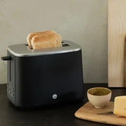 CT-1000MB classic toaster 2 slices, Black