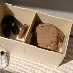 Cube Long storage box, Birch
